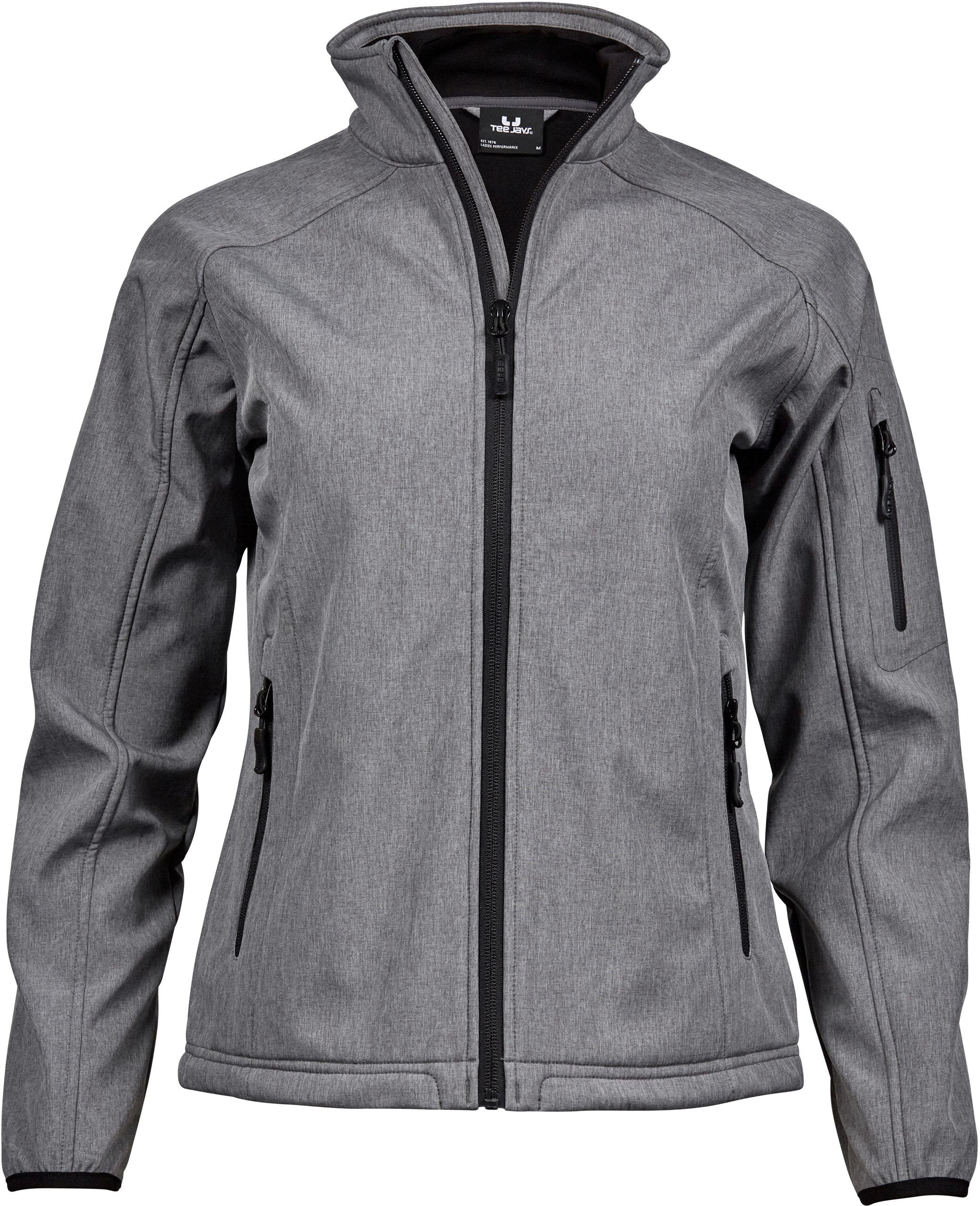 Tee Jays Softshelljacke 9511 Damen 3-Lagen Softshell Jacke
